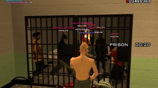 Chaos at the prison