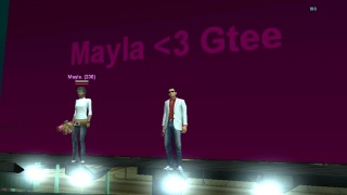 Gtee loves Mayla.