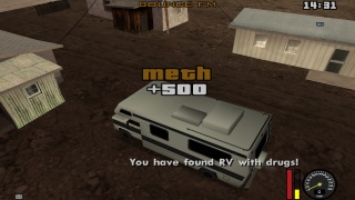RV with drugs in red county!