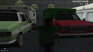 Moje nový Spec Ambulance 