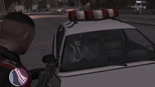 Spící policista