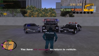 Liberty City Police Force