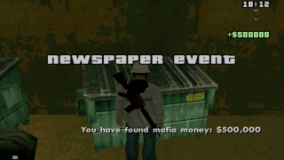 Holy moly newspaper event is for me only!