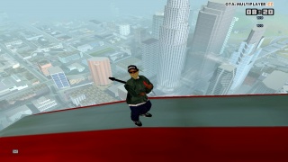 On top of San Andreas B)