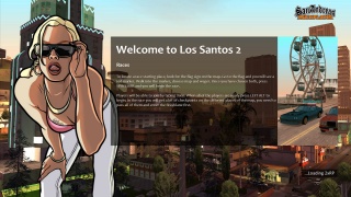 Welcome to Los Santos 2 (Custom SAMP Splash Screen)