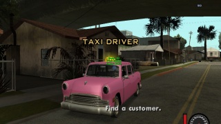 doing taxi job :D