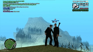 Mt.Chiliad view with best Blind Mafia boss