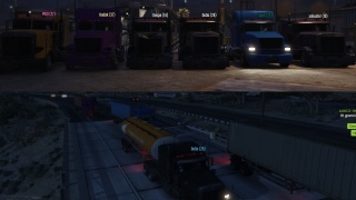 Los Santos truck simulator