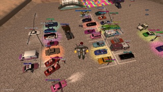 Birthday event 3/4 - Picture of the carshow