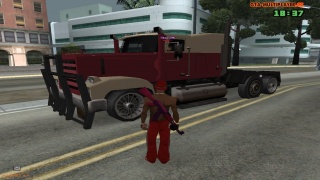 Spesial thanks to Fiksur. gift me FFT Roadtrain with Wheels <3