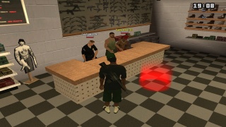 Hooker Service at Gun Store