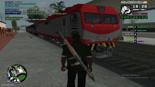 Egybtain Train.