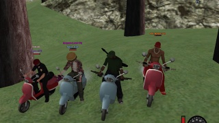 We are Scooty Brothers!! Ft Faggio Gang