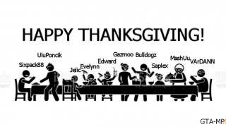 Happy Thanksgiving GTA-MP.CZ!