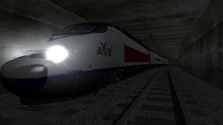 new train mod