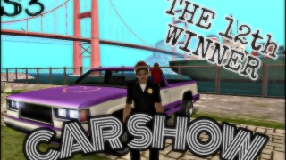 I am one of the carshow winners on s3 server