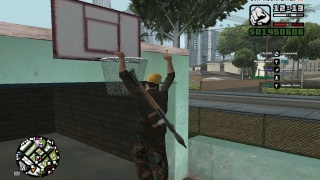 Dunk In San Andreas