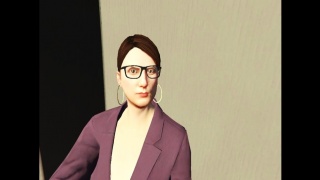 Sexy Business Woman