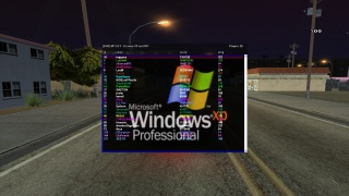 MY SAMP RUNS ON WINDOWS XP