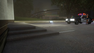 GTA III Police car 