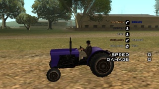My tractor