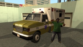 I got Golden Ambulance!