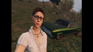 My Mom bought a new car