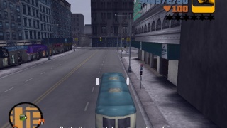 Liberty Unleashed - Povolání řidič autobusu