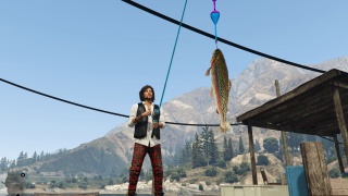FiveM fishing #2