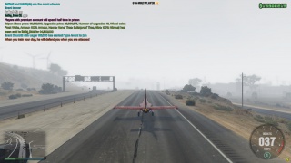 When you can't fly, you can drive on the road