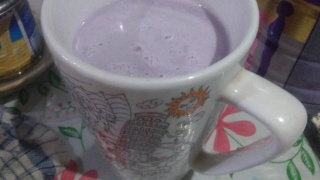 Grimace Shake made by me