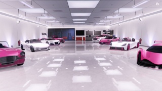 choose a pink car!