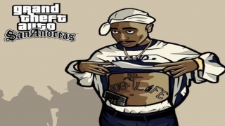 Tupac Artwork in GTA San Andreas