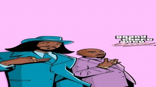 2Pac and Snoop Dogg in GTA Vice City