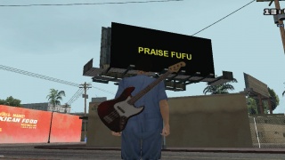lol if u know some NPC u will no what this billboard means