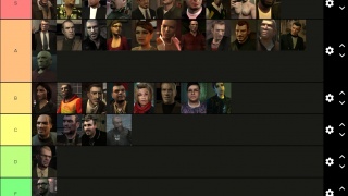 GTA IV Character Tier List (major/interesting characters)