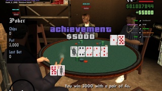 ezz poker game from first hand