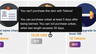 why i cant buy this unban item!?
