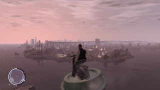 A Beautiful View in Liberty City.