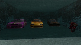 My Garage and my cars ..????????