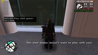 Poor shell dealer!