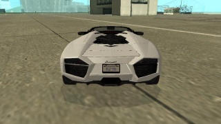 Lamborghini Raventon Roadster 2009 3