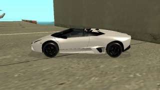 Lamborghini Raventon Roadster 2009 4