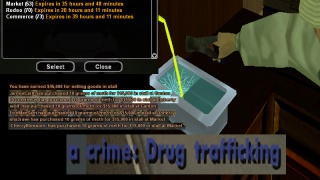 INTERNATIONAL DRUG DEALER
