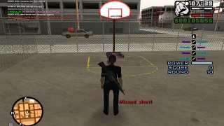 The Power always perfect but The Missed shot always too </3
