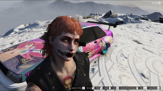 Me and my silly little vehicle :333