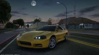 Late At Night With Mitsubishi 3000GT