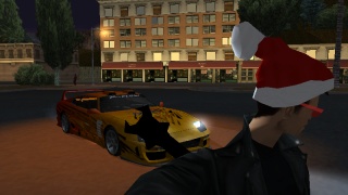 with my new bought jester car