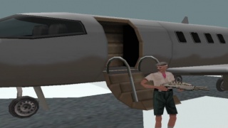 Day 4: New private jet