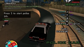 GTA 3 POLICE COMES TO LOS SANTOS